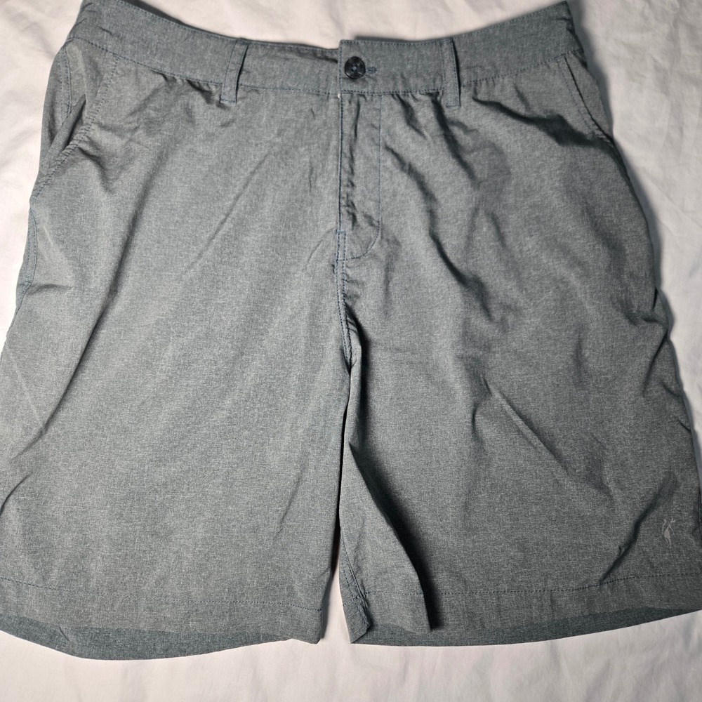 Toes on the Nose Performance Shorts (Tag36) Measures 35 Stretch Surfer Logo